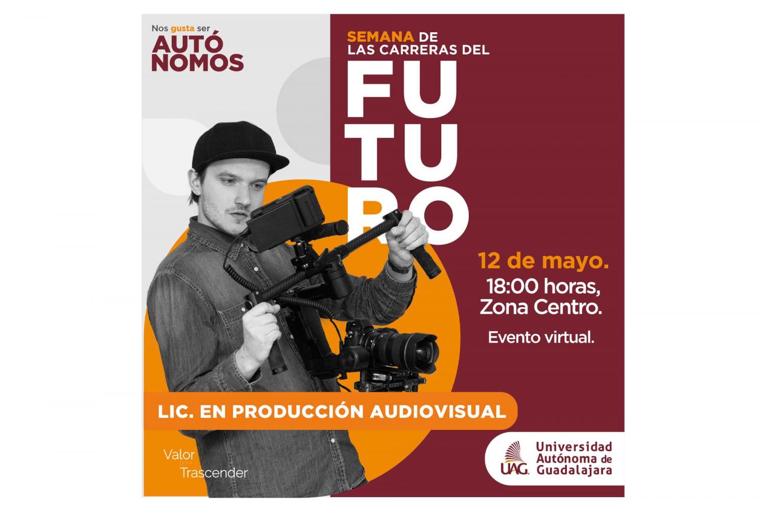 Producción Audiovisual, la carrera creativa del futuro | UAG Media Hub