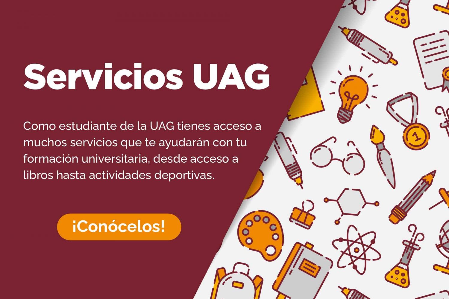 Desde libros hasta gimnasio, todo lo que puedes disfrutar como alumno UAG |  UAG Media Hub