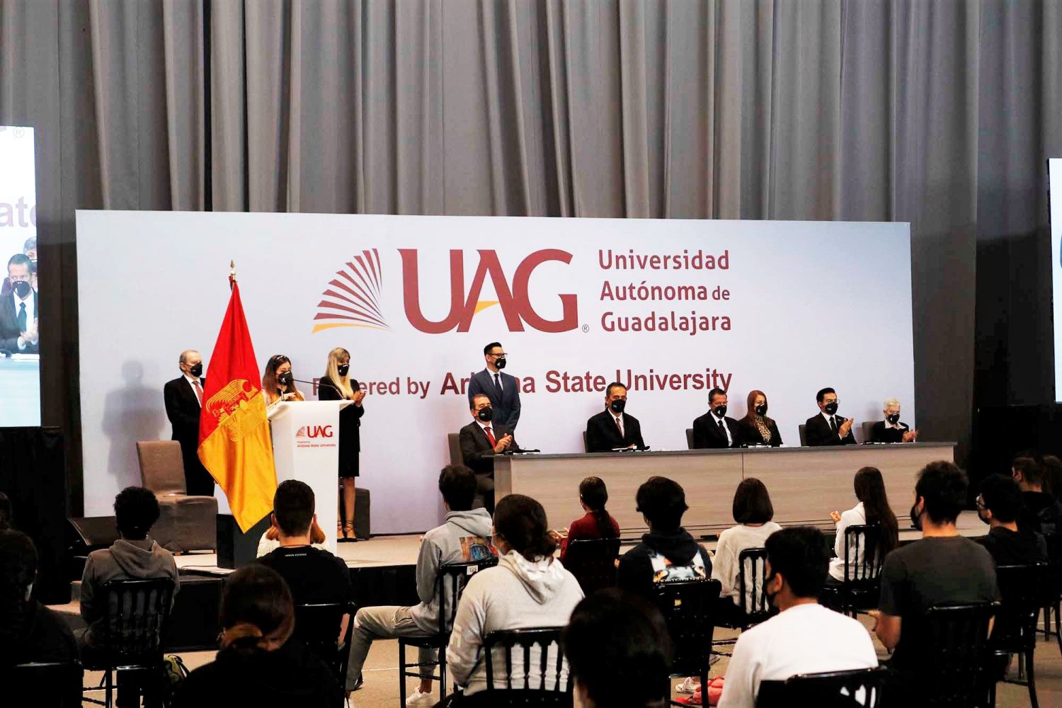 UAG da bienvenida a nuevos alumnos de sistema semestral | UAG Media Hub