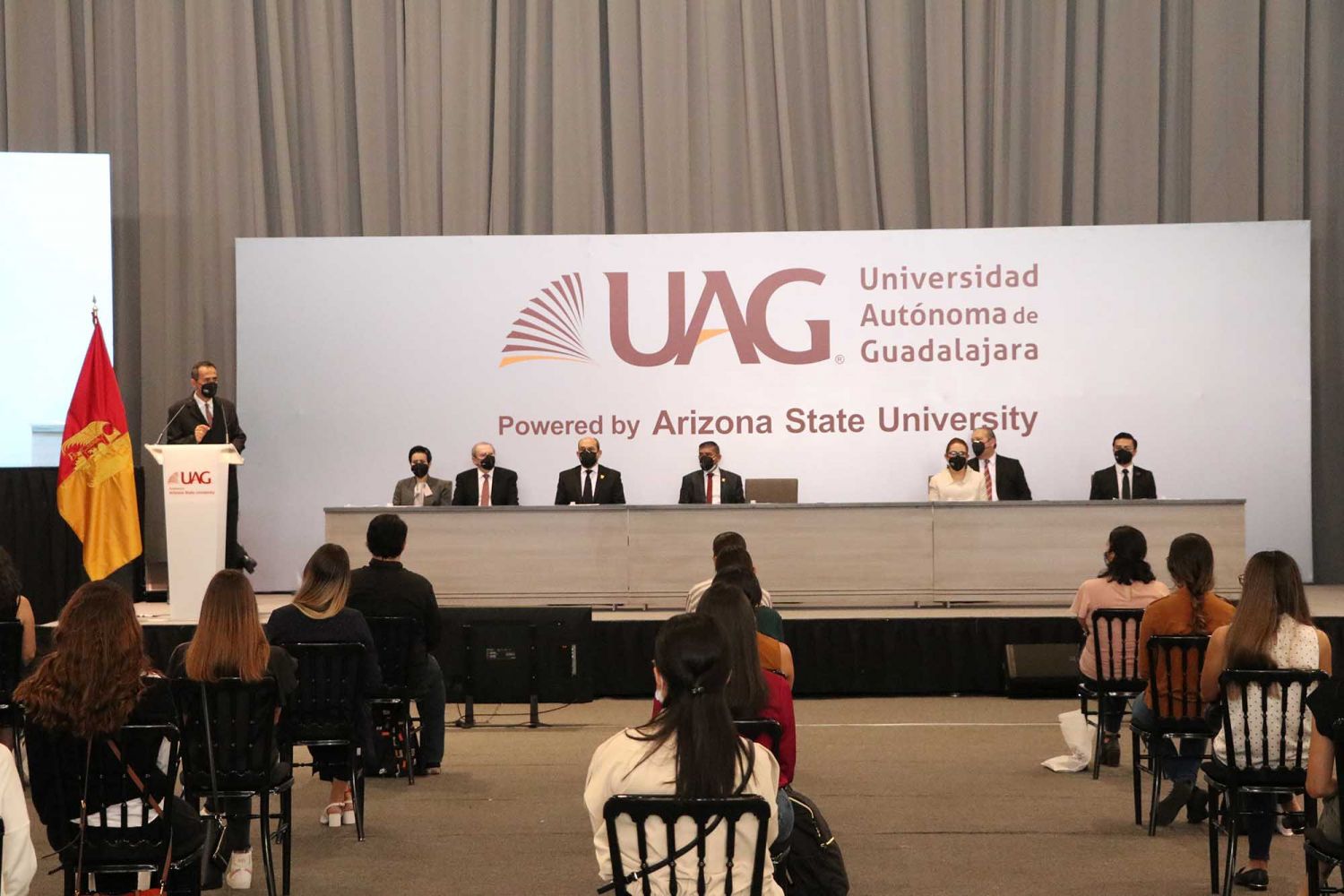 UAG da la bienvenida a nuevos alumnos de Posgrado | UAG Media Hub