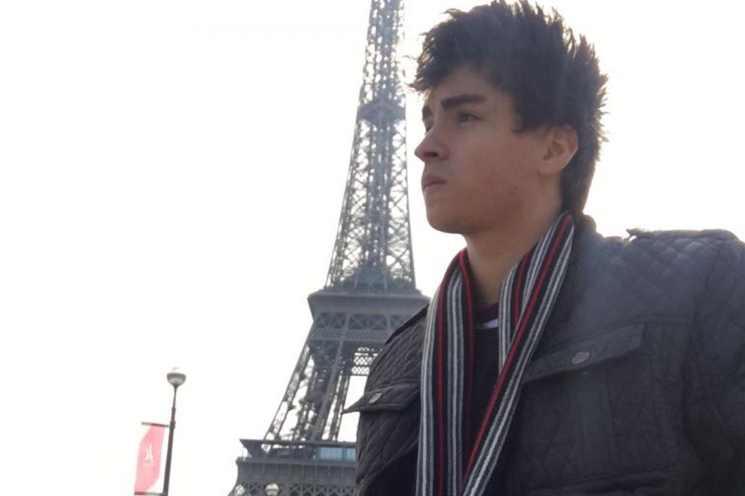 Octavio Castro Sánchez estudiante de la UAG que vivió París UAG Media Hub