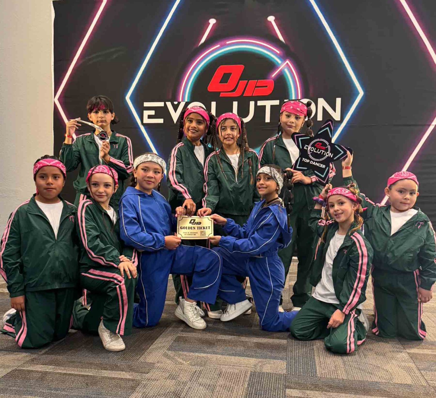 el talento de arte y cultura se sigue demonstrando en diferentes competencias
