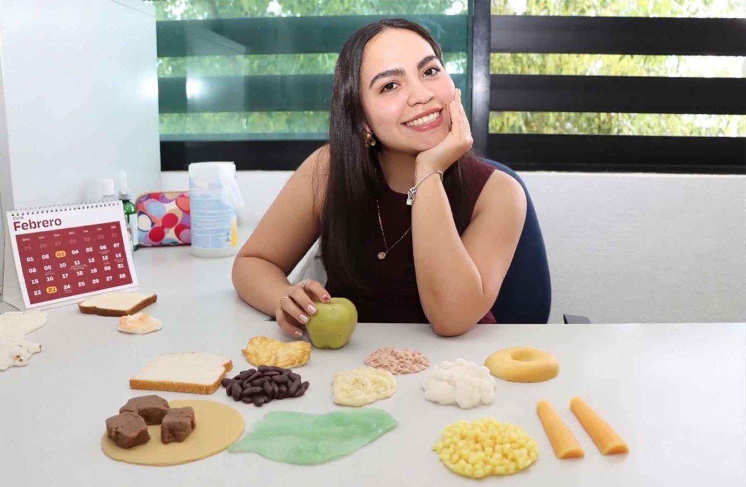 Narda Paulina Corona Trasviña es recién egresada de la Lic. en Ciencias de la Nutrición