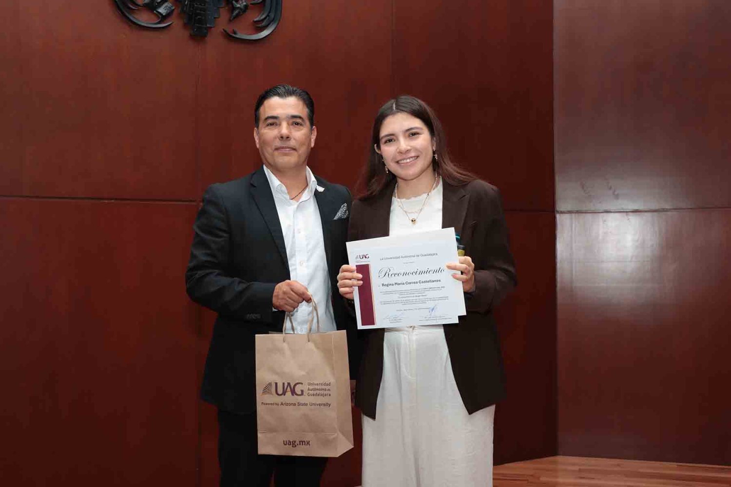 esta conferencia se realizo en el marco de la expo empleo uag