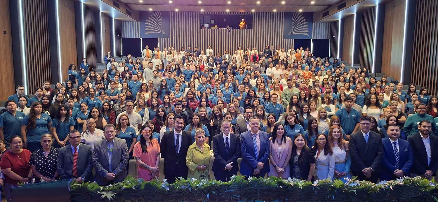 El Congreso de Enfermería se realizó en el Auditorio Lic. Antonio Leaño Reyes