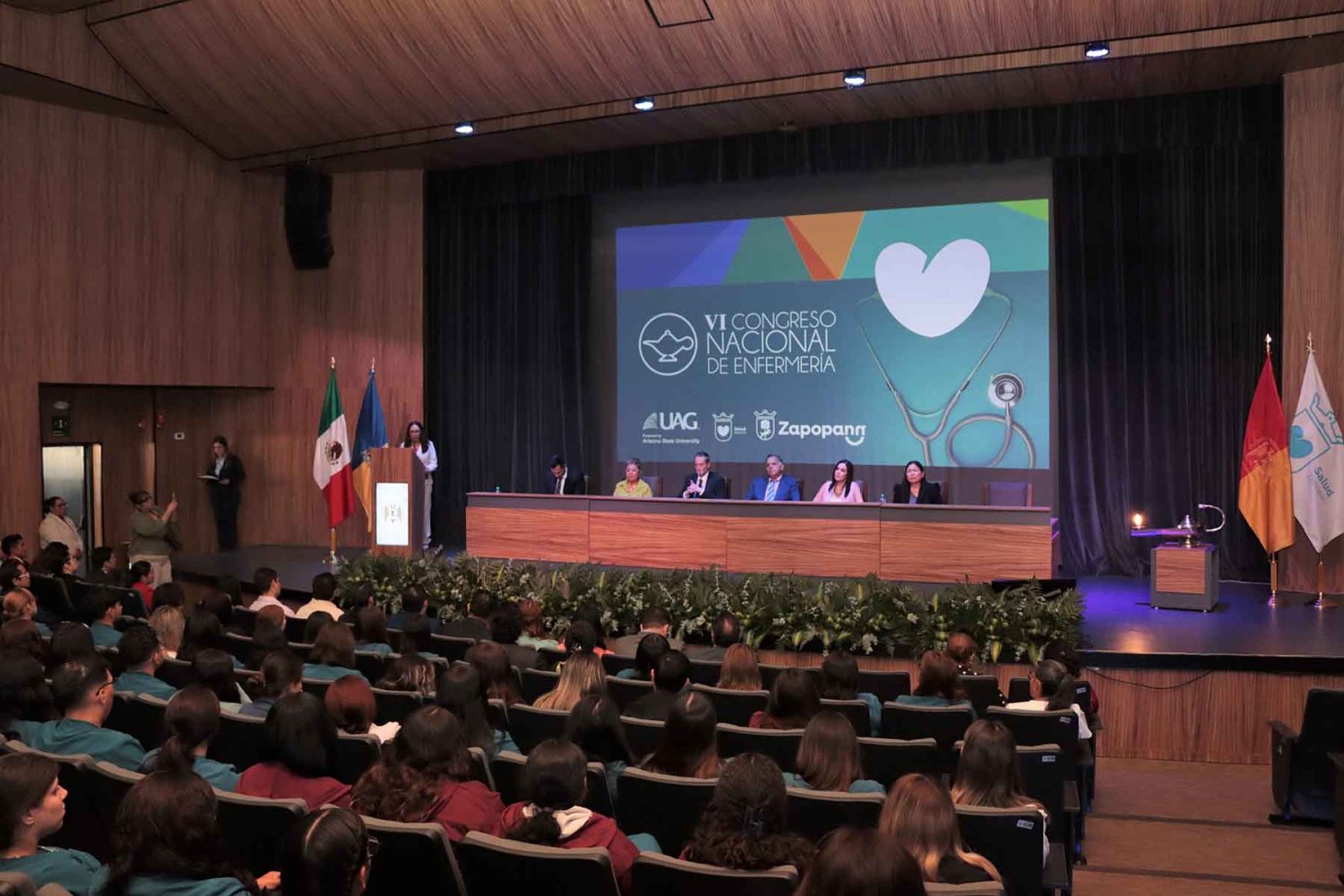 Profesionales de la Enfermería asistieron a este evento