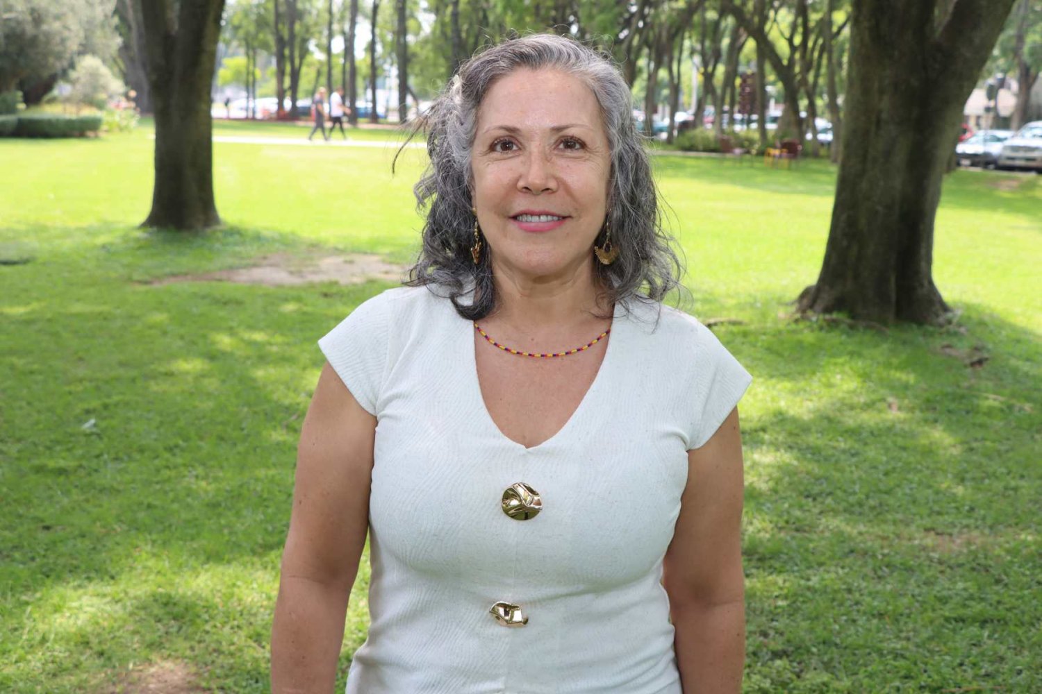 Claudia Isabel Hoyos, estudiante colombiana de Psicología