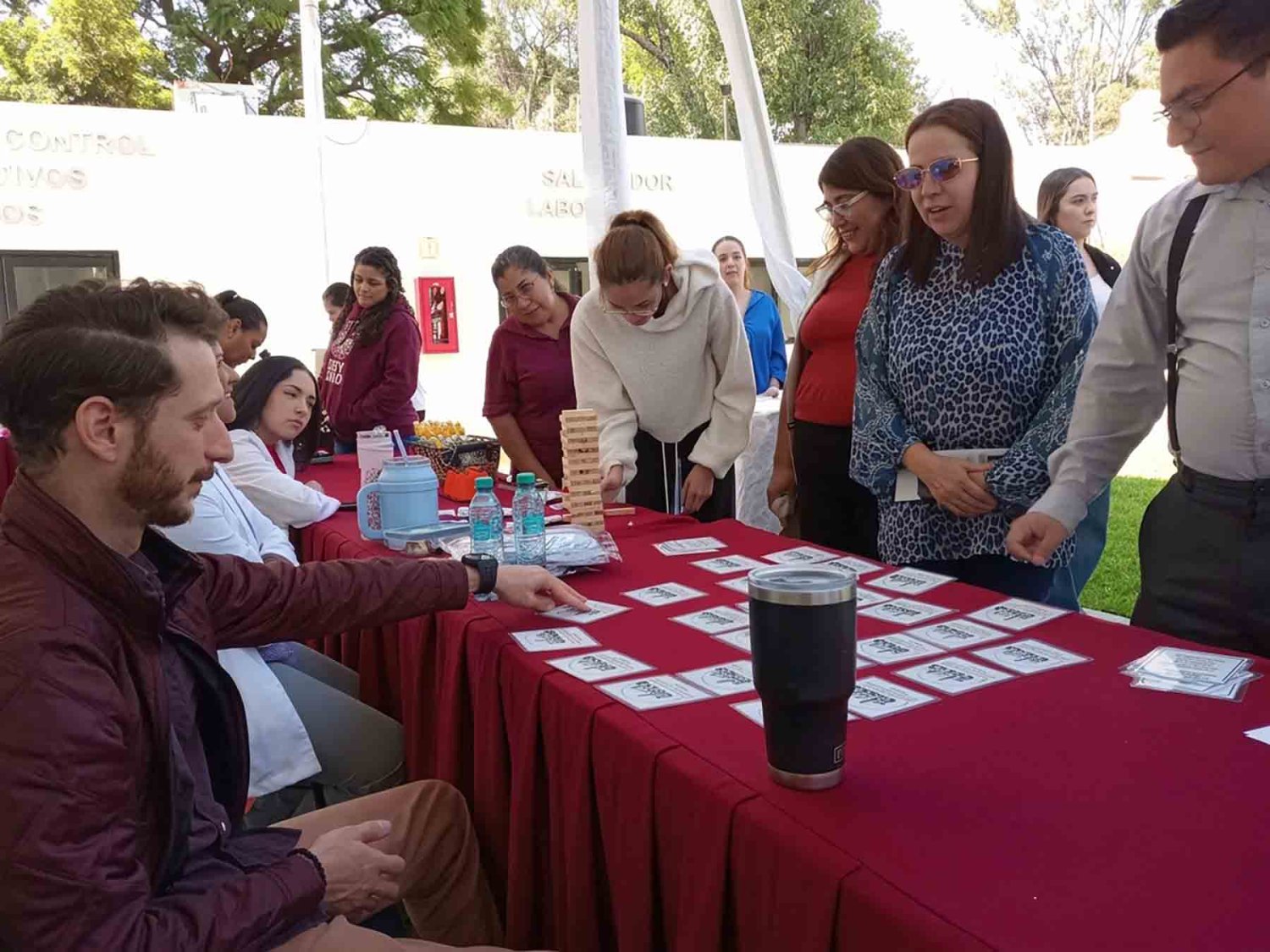 Durante la semana se aplicaron vacunas y se brindó información sobre la importancia de cuidado de la salud