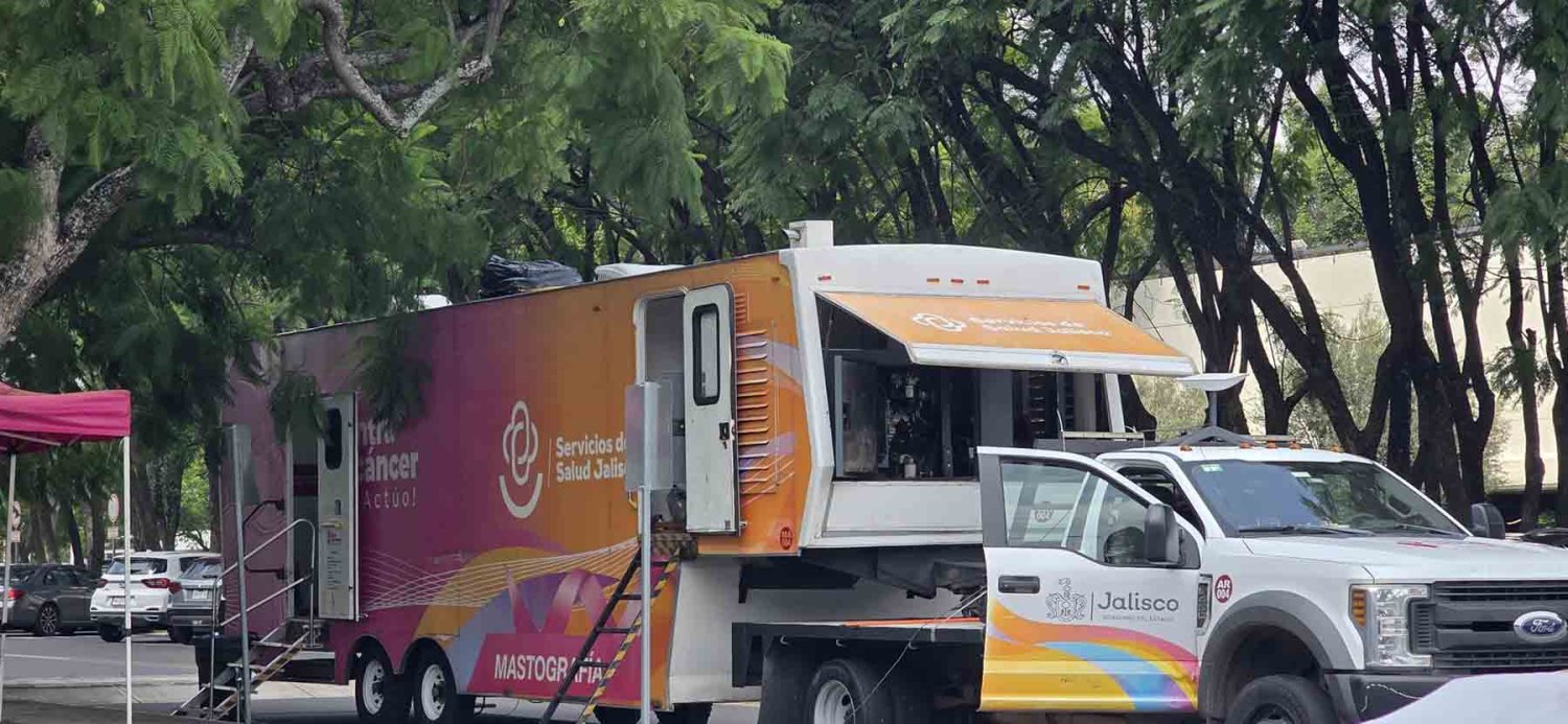 También se realizaron mastografías como parte de las acciones de prevención