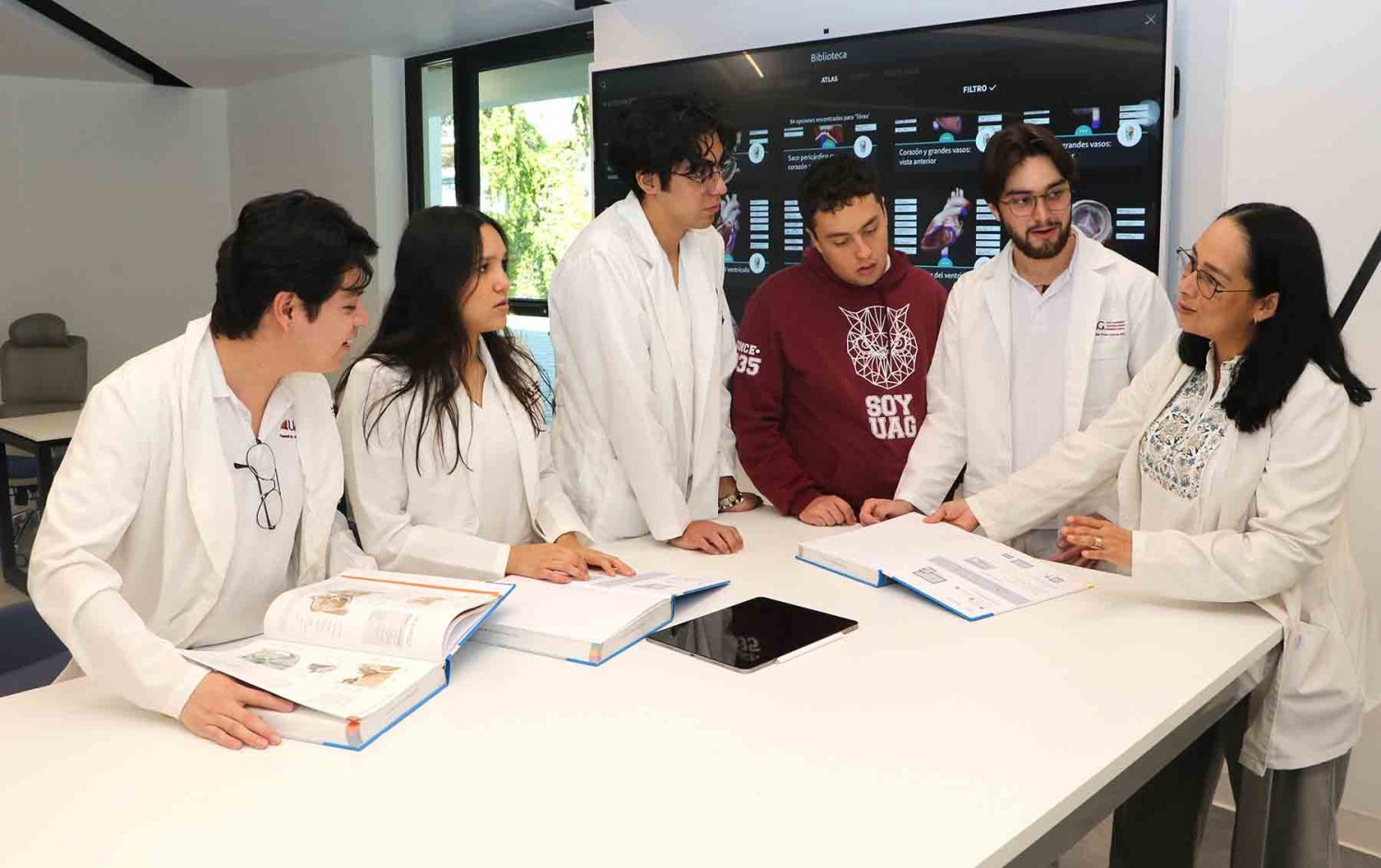 la uag ha renovado diversos espacios academicos para una mejor experiencia de sus alumnos