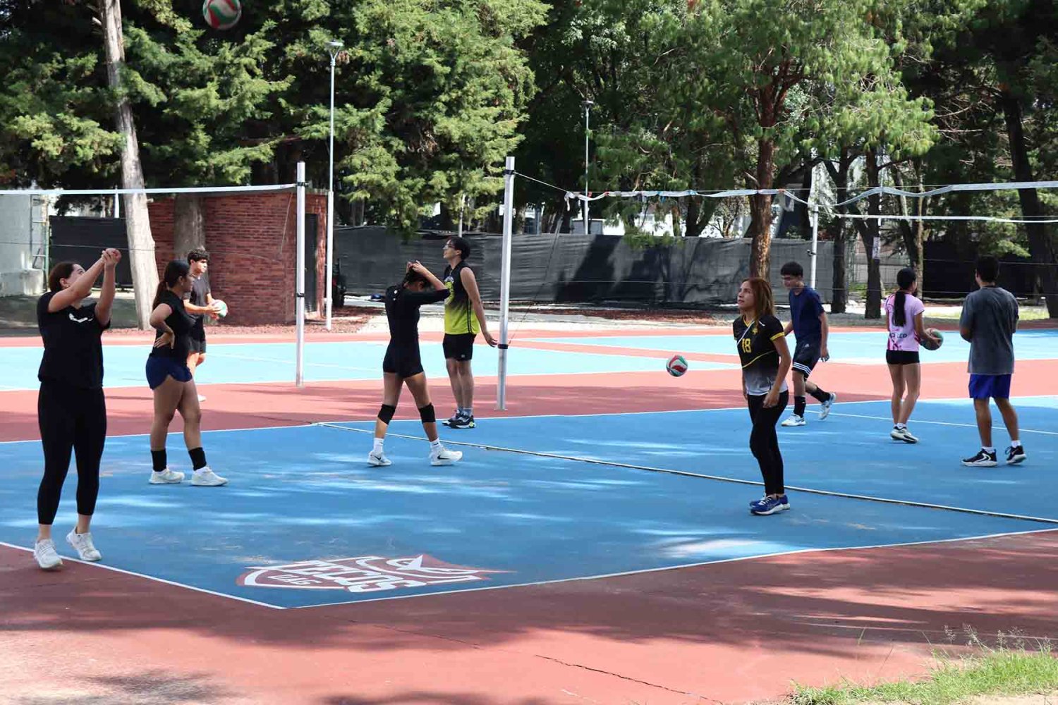las instalaciones deportivas de la uag estan disponibles para los alumnos