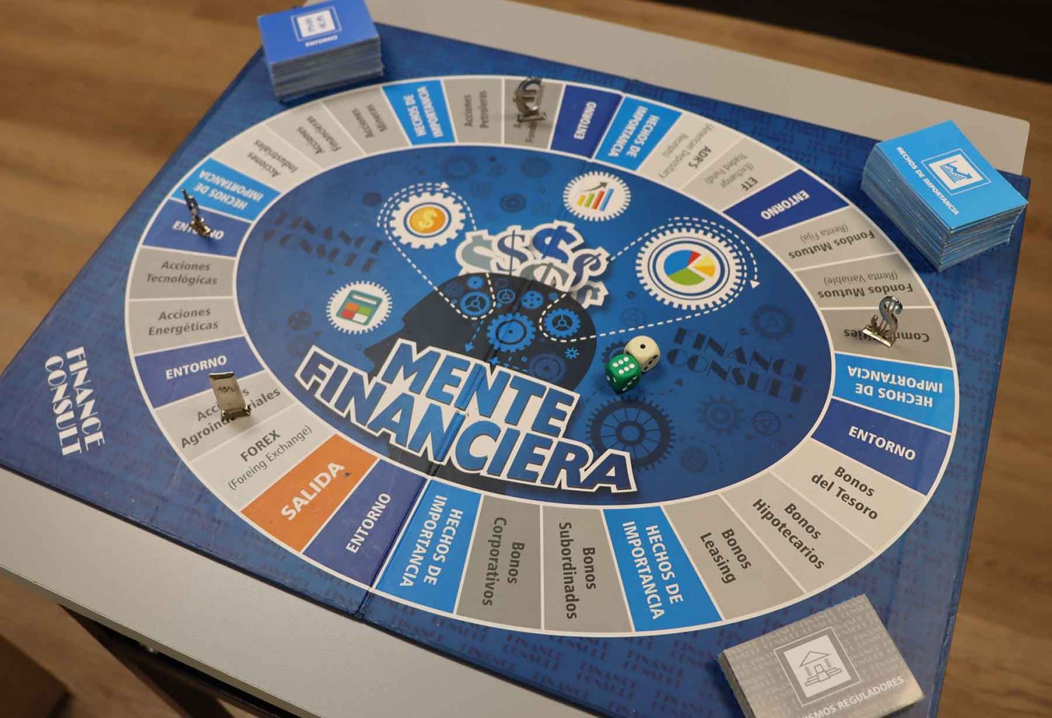 mente financiera es el juego desarrollado por el profesor internacional de la uag