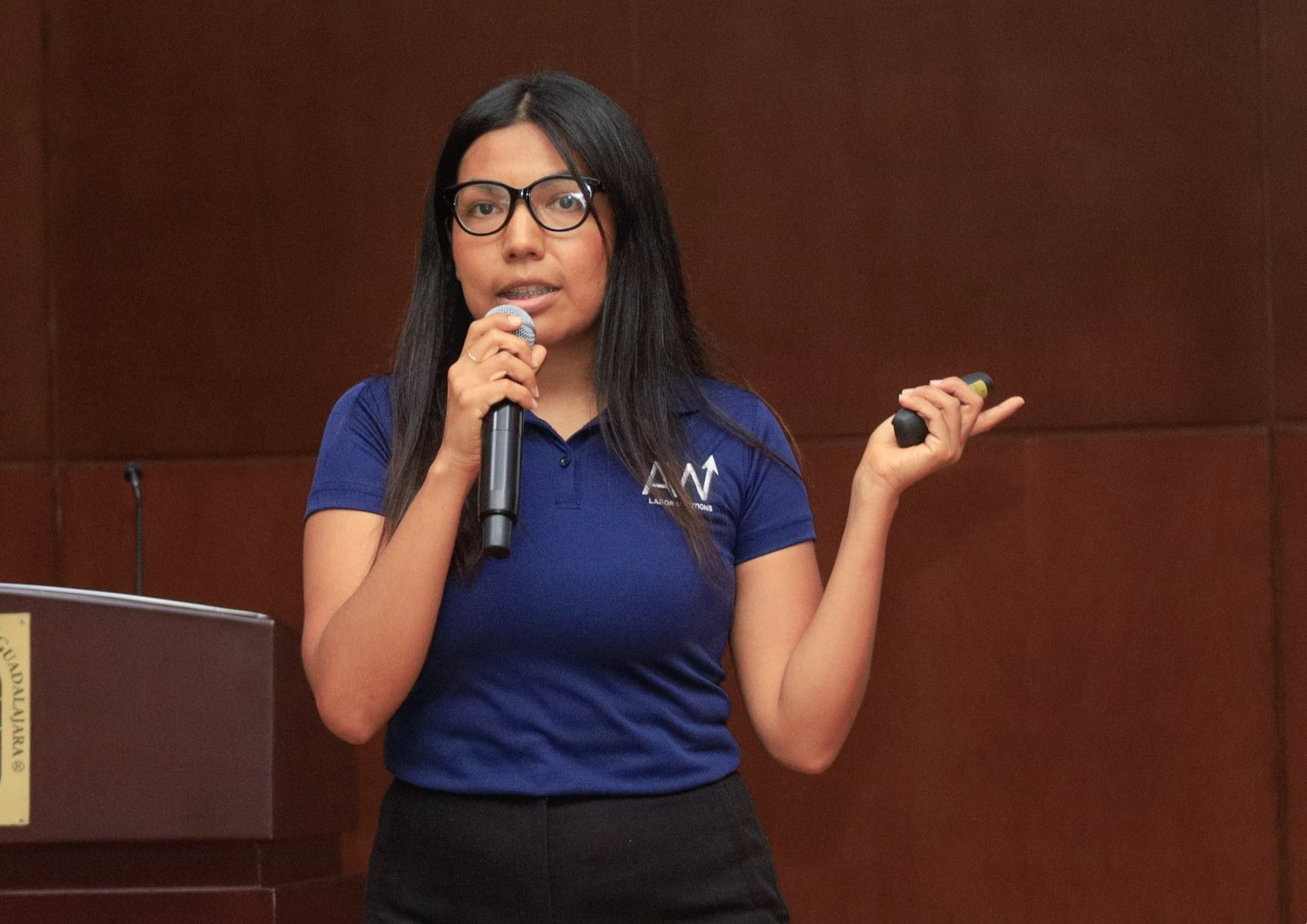 En la charla hablaron sobre la importancia de tener un perfil profesional con enfoque internacional