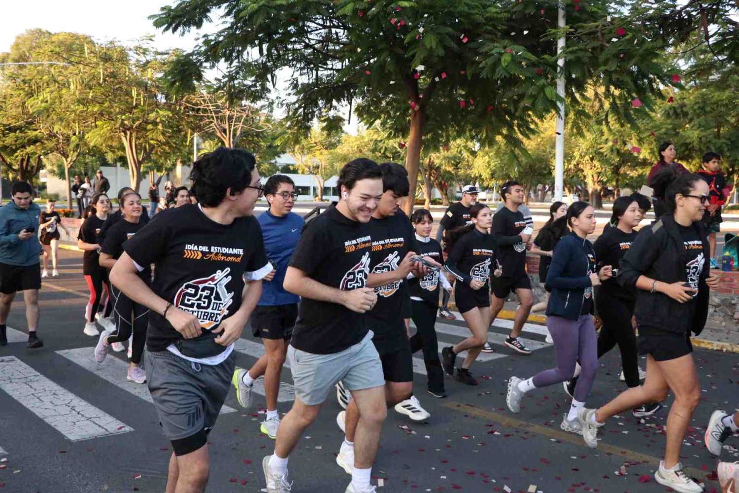 La carrera se realizó en el circuito de Ciudad Universitaria.