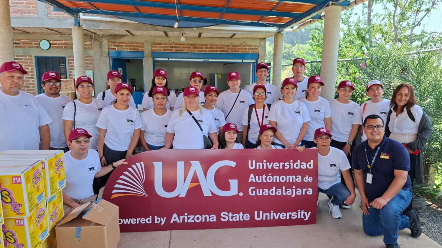 Fueron 21 VolunTEcos los quer participaron en esta actividad de voluntariado