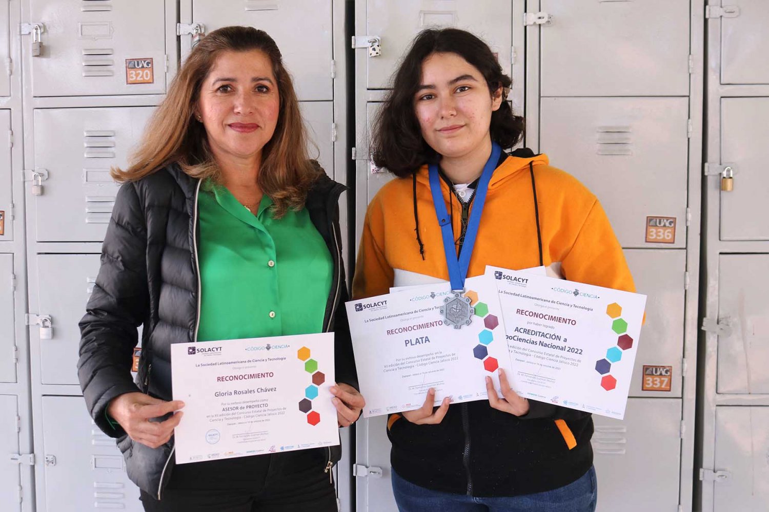 alumnas de escuela antonio caso cosechan nuevos logros en ciencias