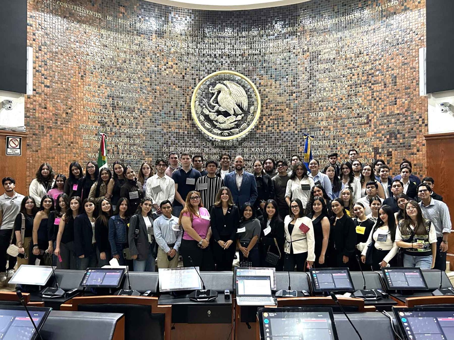 En esta experiencia los alumnos conocieron los diferentes recintos