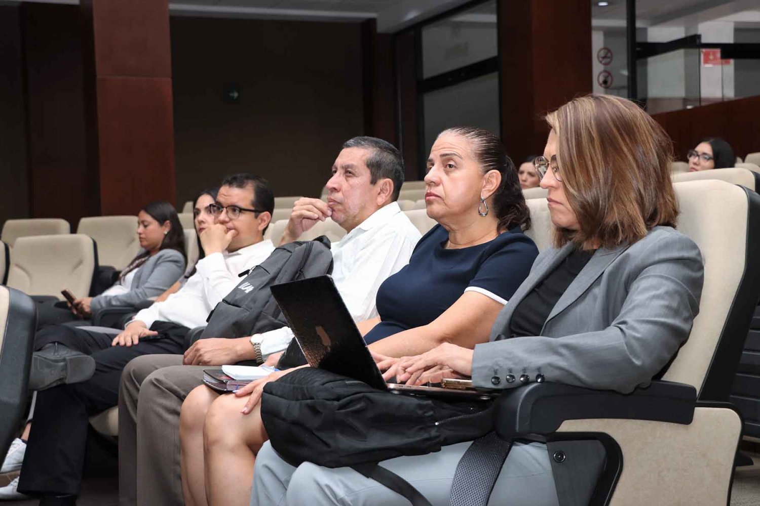 Profesores de la UAG conocieron del tema con el experto