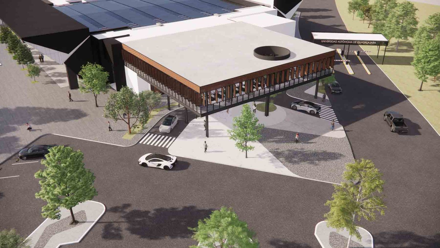 la remodelacion contempla nuevos espacio para beneficio de la comunidad universitaria