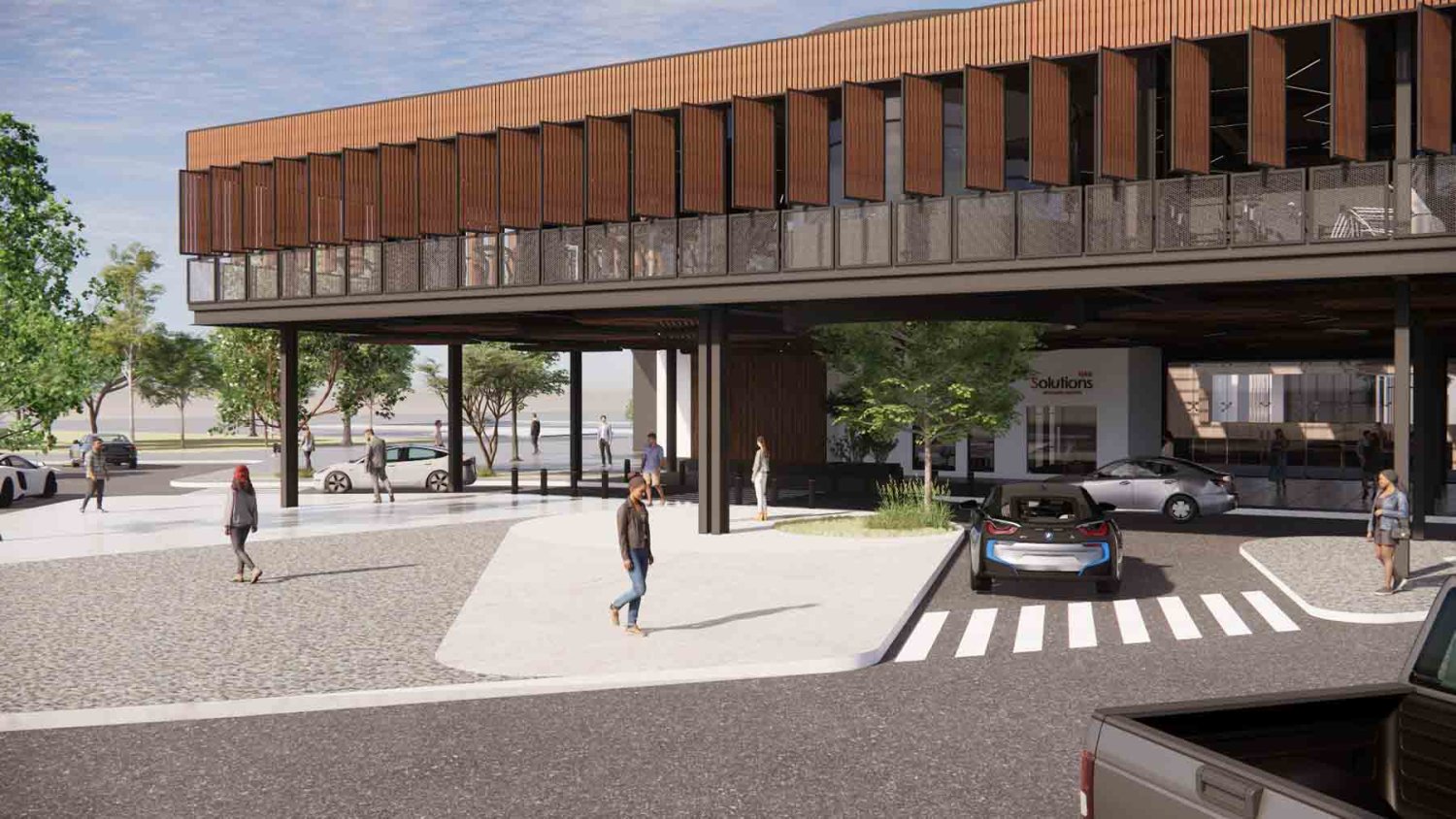 este proyecto es parte del plan de renovacion de infraestructura para ofrecer una mejor experiencia a su comunidad