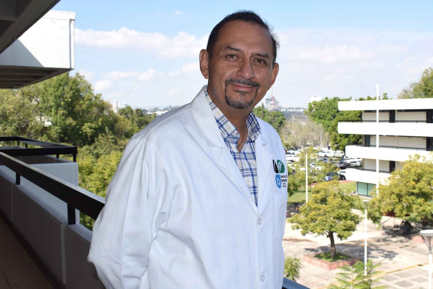 Dr. Miguel Beltrán, Profesor-Investigador de la UAG