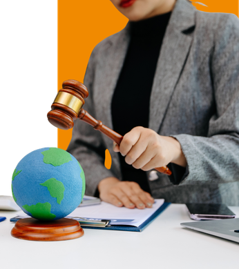 E. EN DERECHO CORPORATIVO INTERNACIONAL