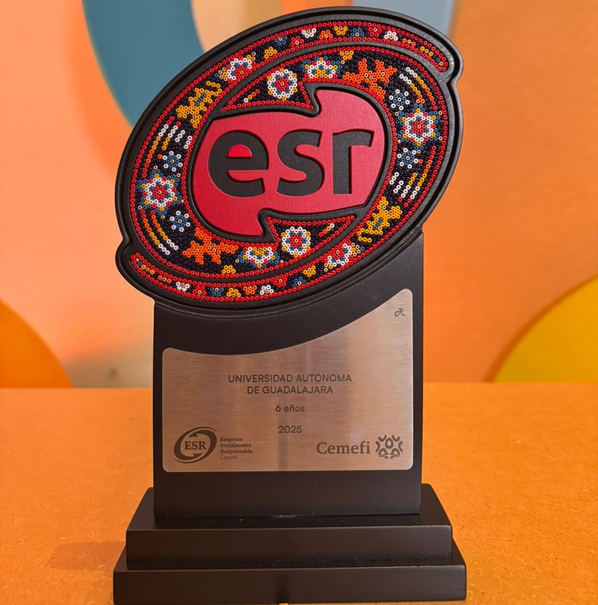 sexto Distintivo ESR de la UAG