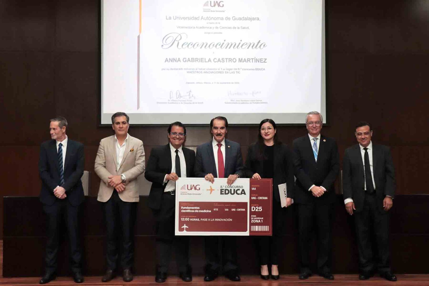 El proyecto ganador fue el de “Fundamentos Científicos de Medicina”