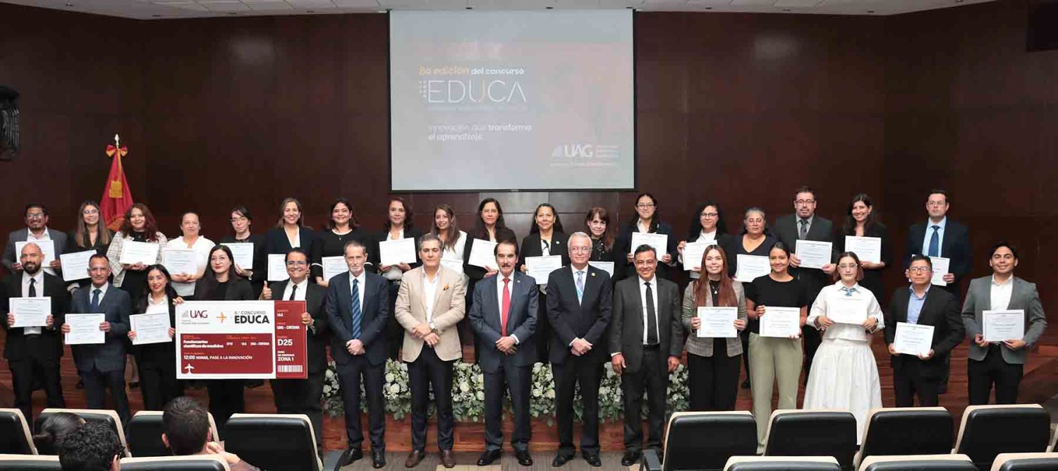Esta es la octava edición del Concurso EDUCA de la UAG