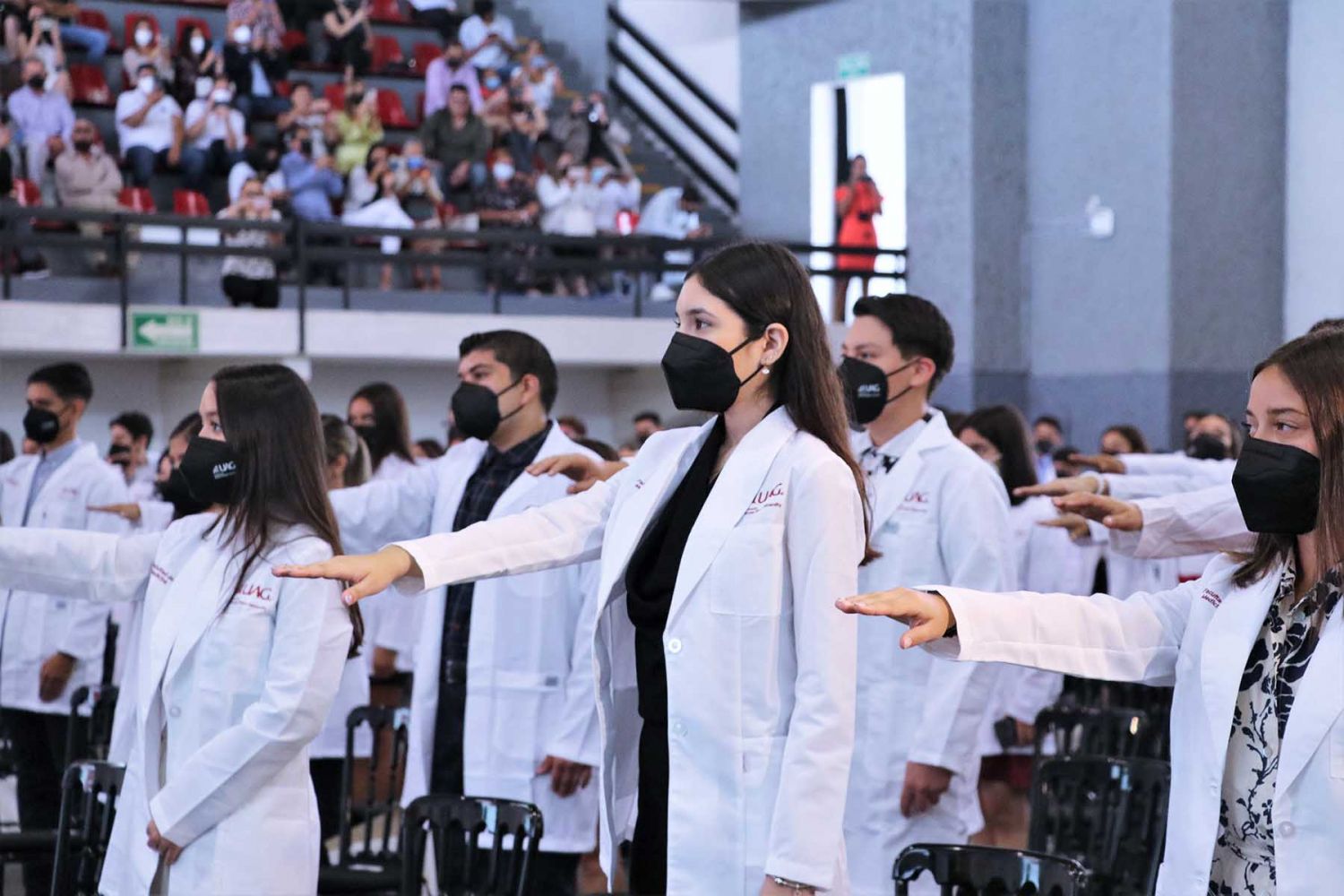 Inician su formación como médicos en la UAG | UAG Media Hub