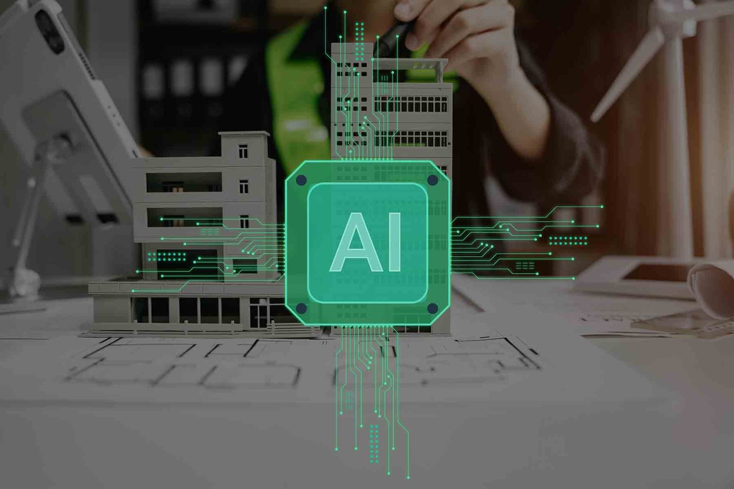 la inteligencia artificial tambien ha impulsado un cambio en la arquitectura