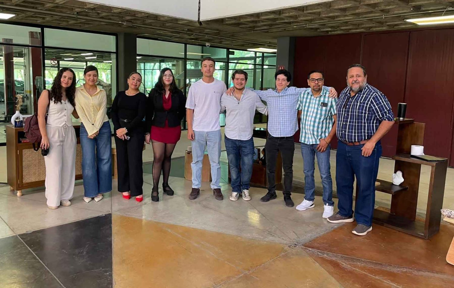 desde el primer semestre los alumnos tienen este tipo de practicas