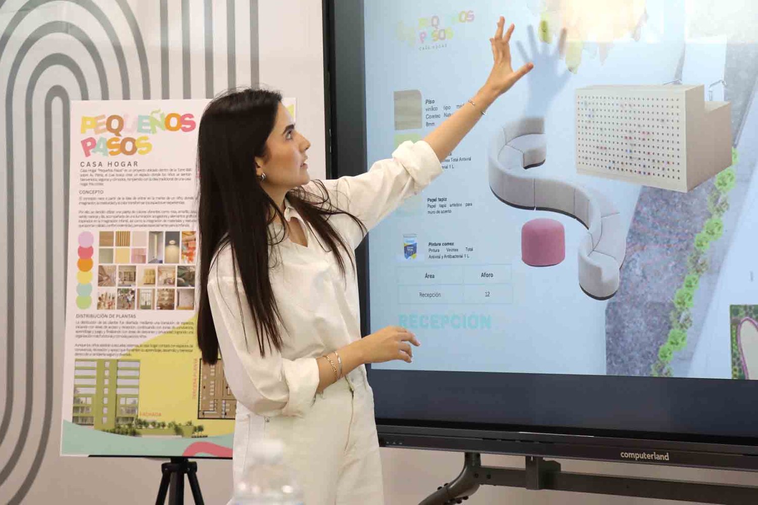 las propuestas integraron creatividad tecnologia y diseno centrado en el usuario