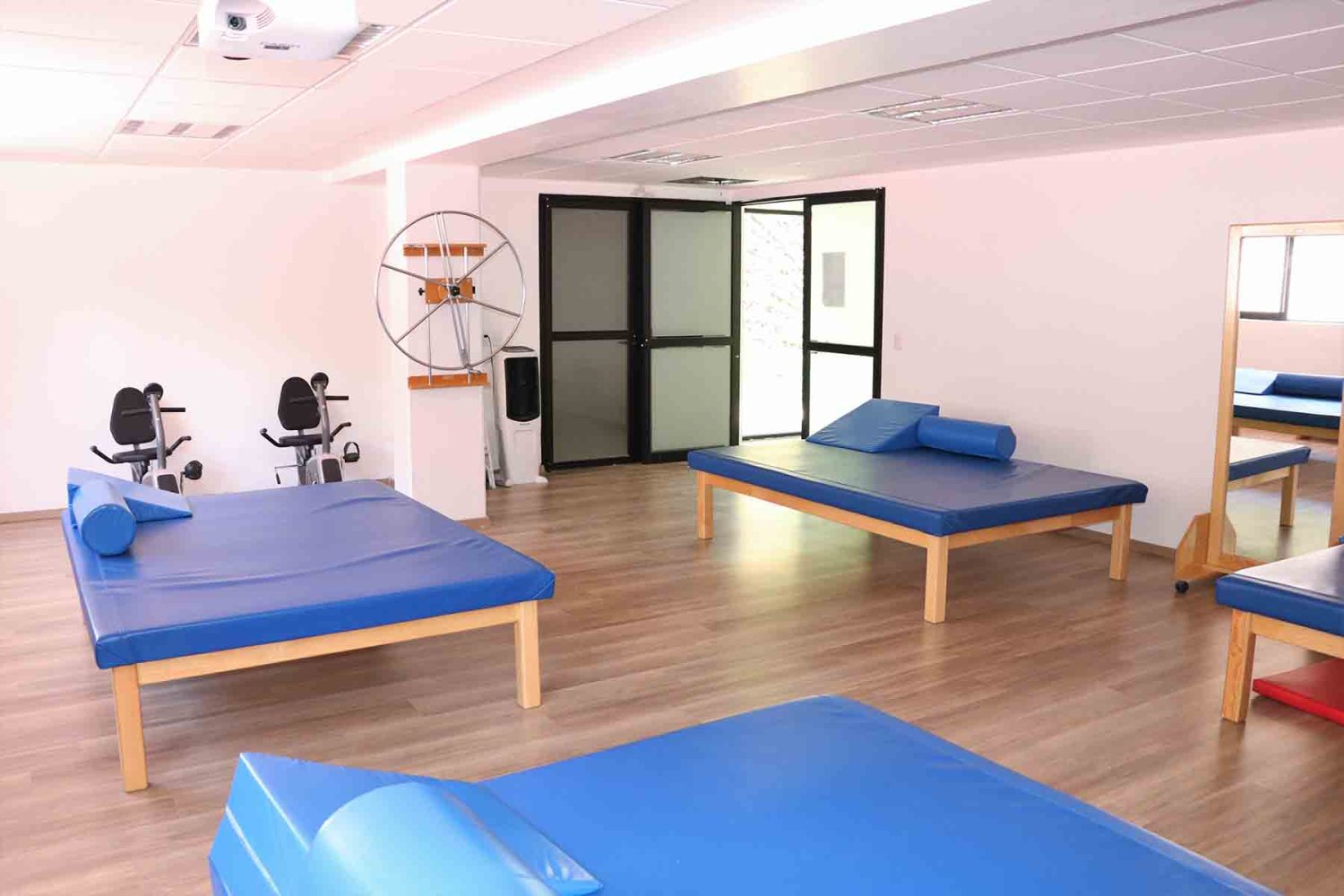 donde puede trabajar un fisioterapeuta