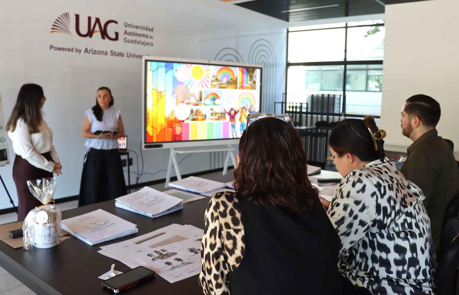 cada presentacion es un paso mas hacia la profesionalizacion