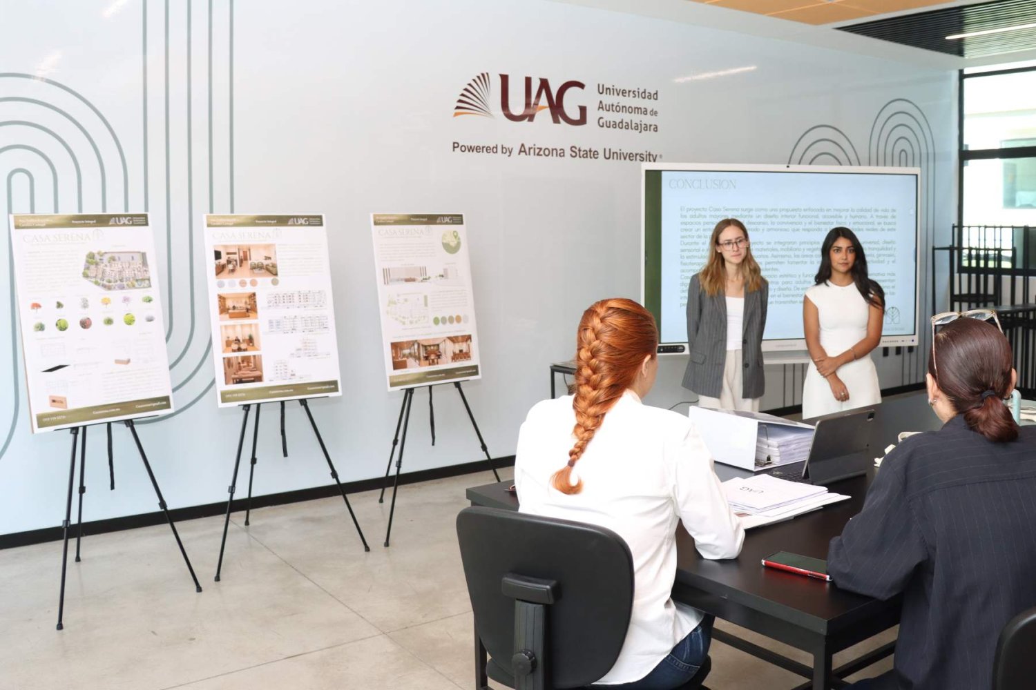 este espacio esta enfocado en la presentacion de proyectos  del area de arquitectura y diseno