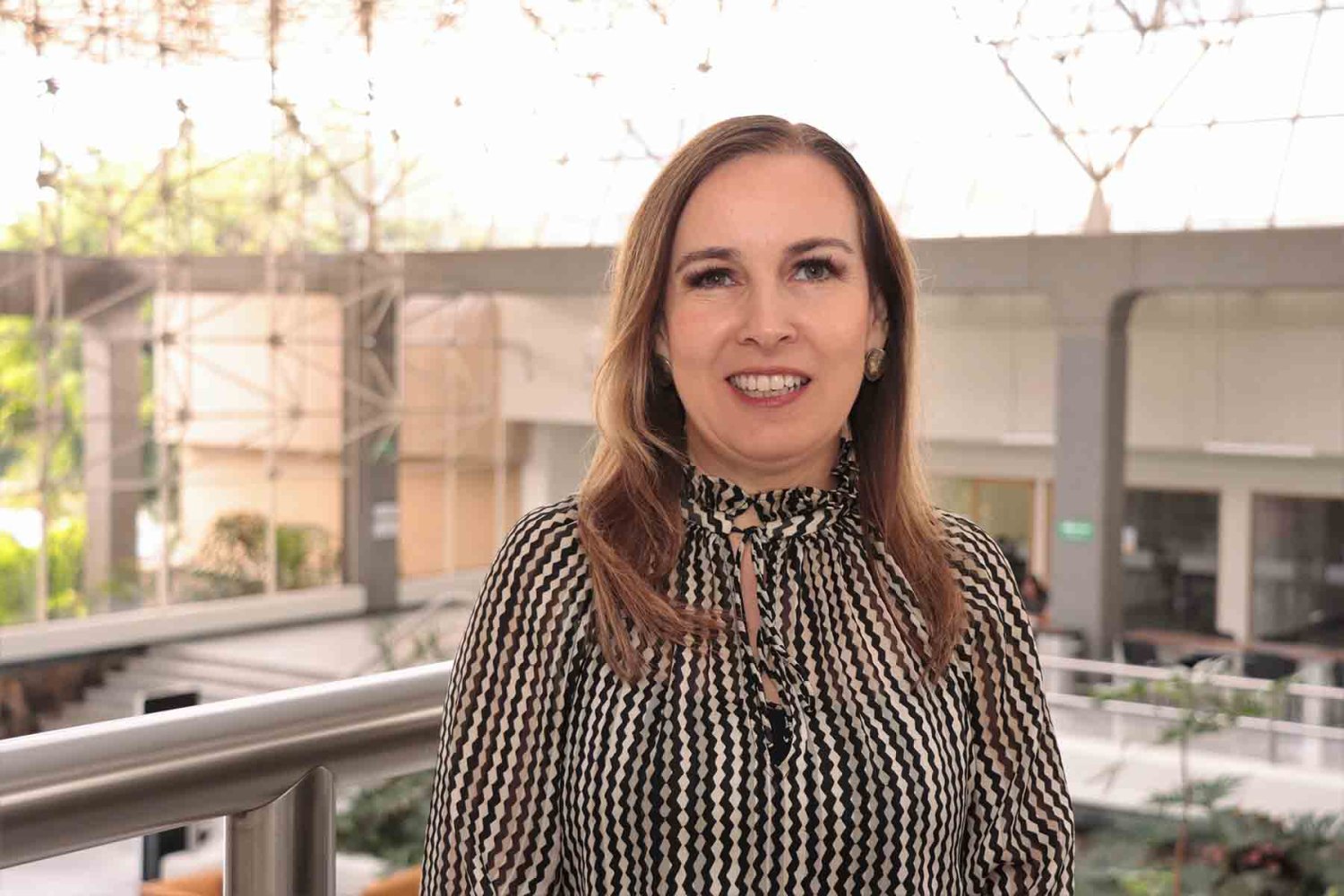 Lic. Ana Claudia Agraz, Directora de la Escuela de Arquitectura y Ambientes Construidos en Posgrados y Educación Continua de la UAG