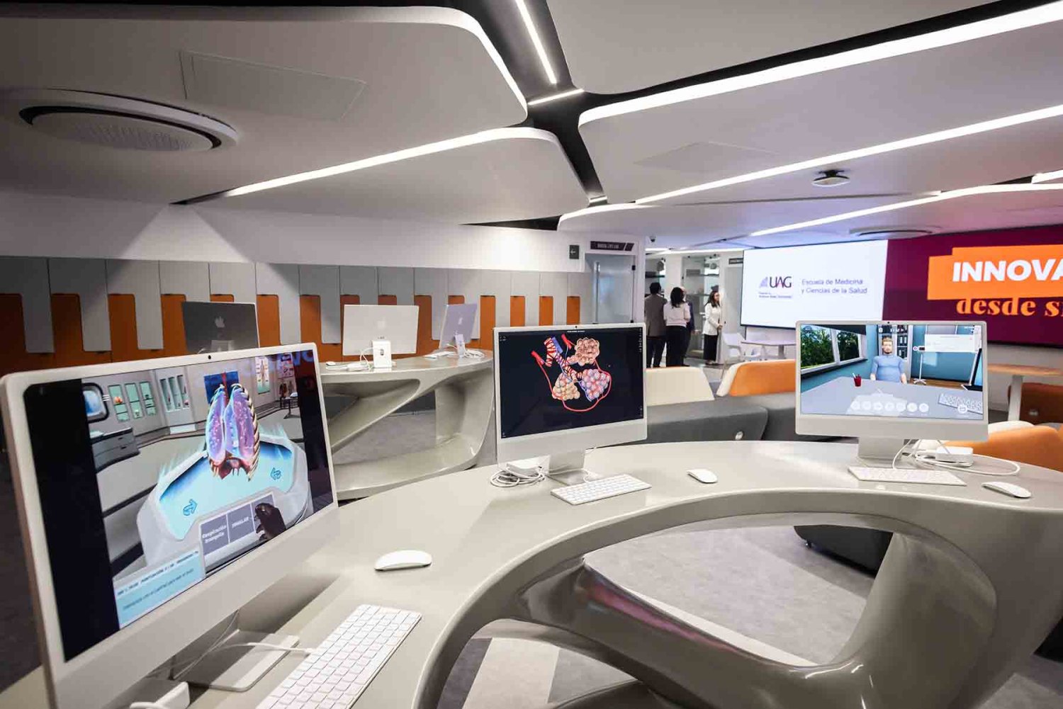 el cies de la uag es un espacio innovador y con tecnologia de punta para la ensenanza de las ciencias de la salud
