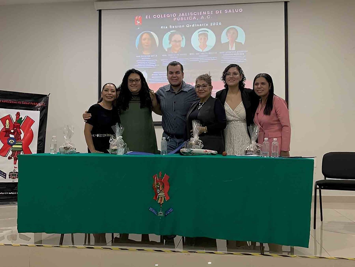 la dra virginia ortiz arroja directora de enfermeria participo en la sesion del consejo directivo de salud publica
