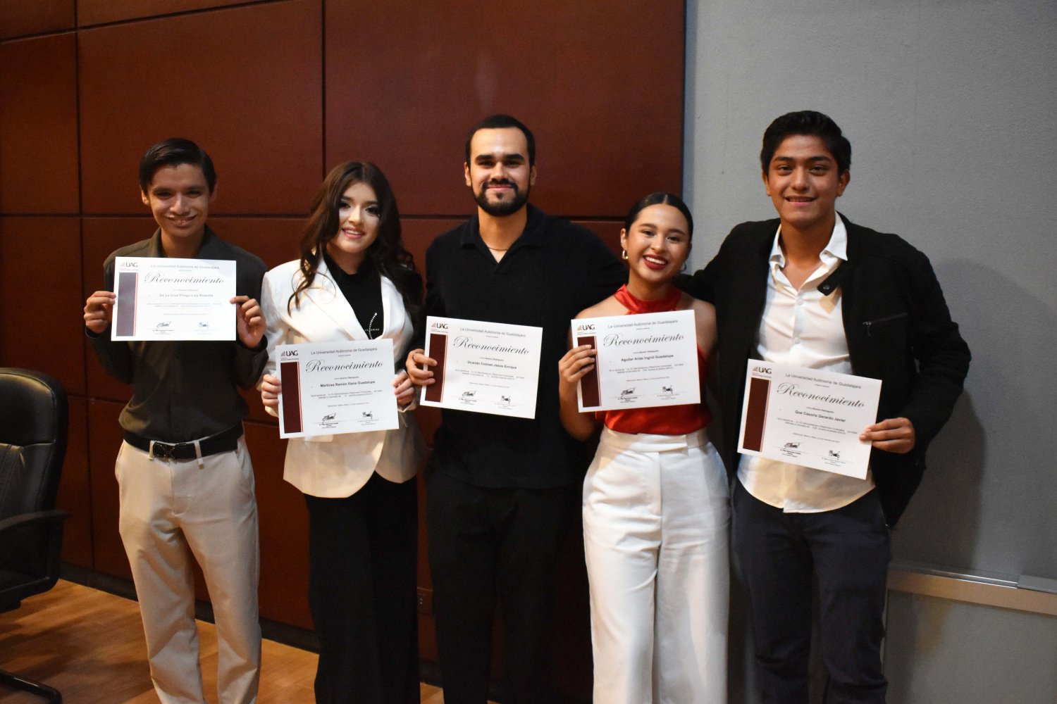 margarita luna ramos ex ministra de la suprema corte de justicia de la nacion fue madrina de generacion en la uag