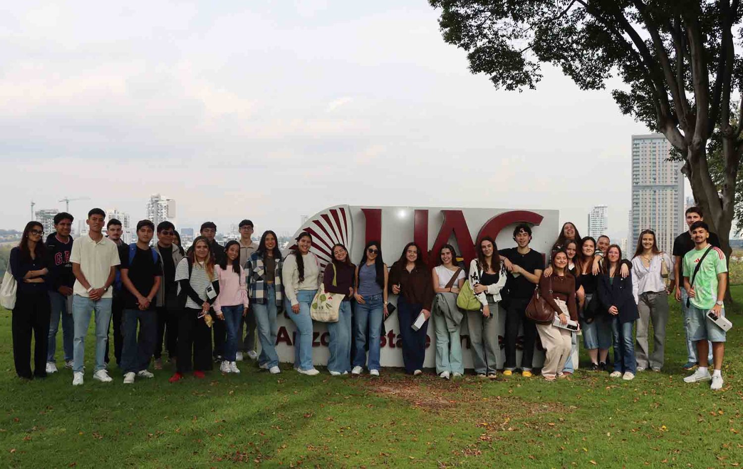 estudiantes de diversas partes del mundo llegaron de intercambio a la uag