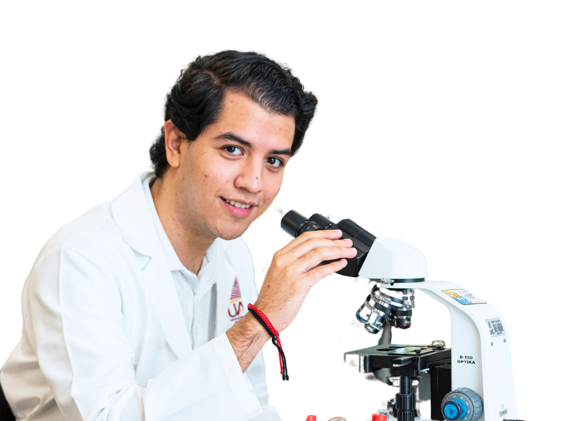 Ingeniería en <br><tinto>Biotecnología</tinto>