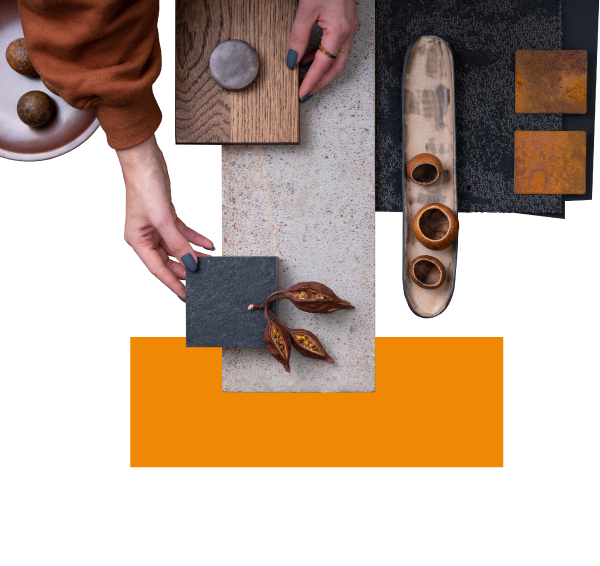 DISEÑO DE <tinto>INTERIORES Y </tinto>PAISAJISMO