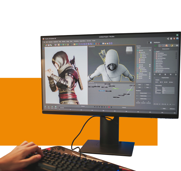 CREACIÓN DE VIDEOJUEGOS Y ENTORNOS VIRTUALES