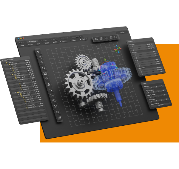 Ingeniería<br><tinto> Industrial  </tinto>