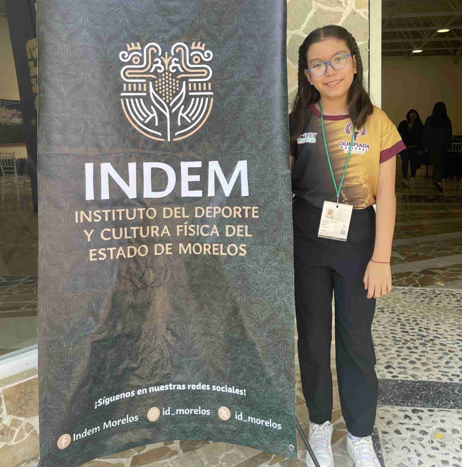 A su corta edad, Alondra ya cuenta con experiencia en torneos nacionales e internacionales