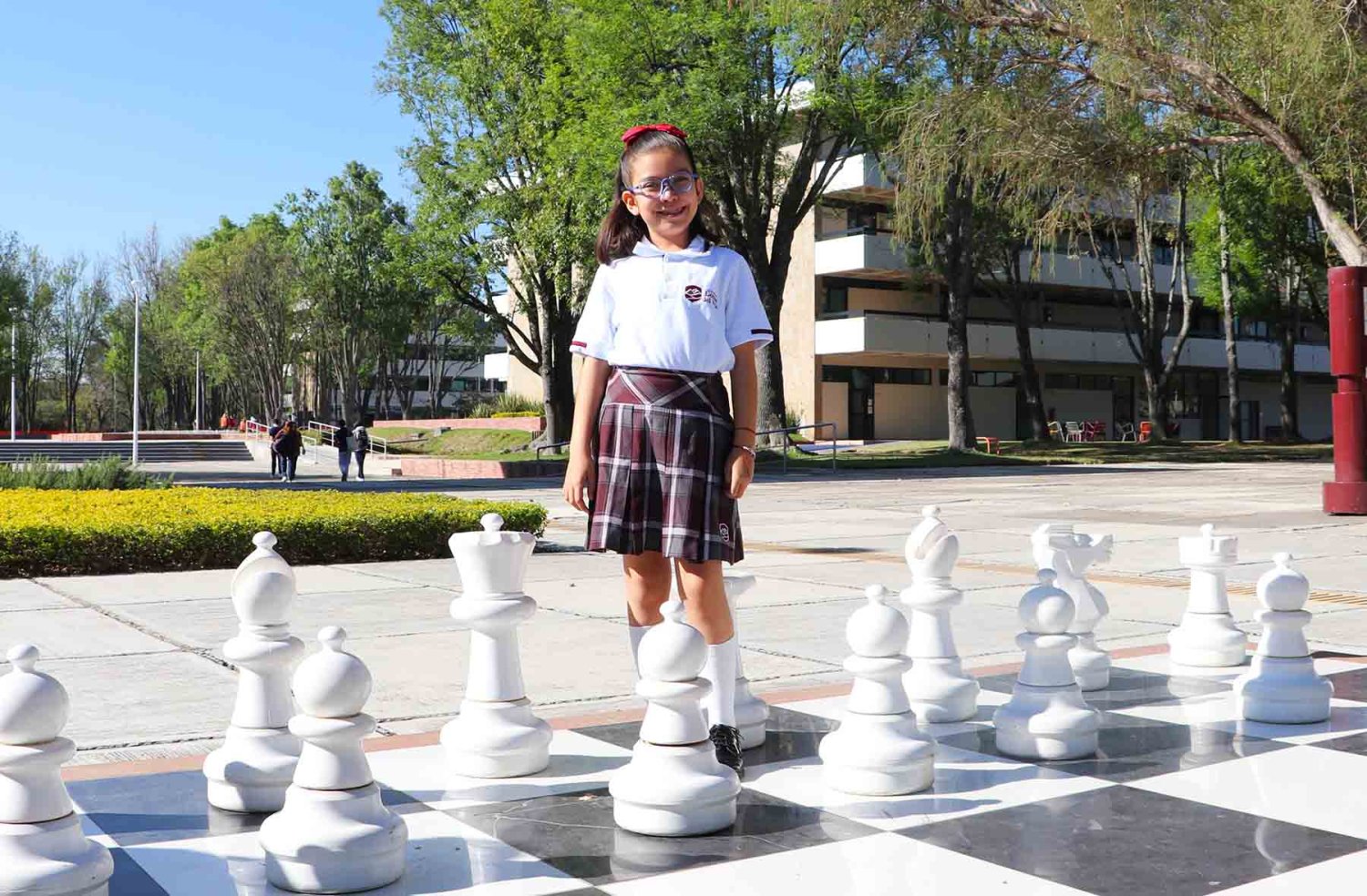 La alumna del CLV Acueducto sigue cosechando éxitos en el ajedrez