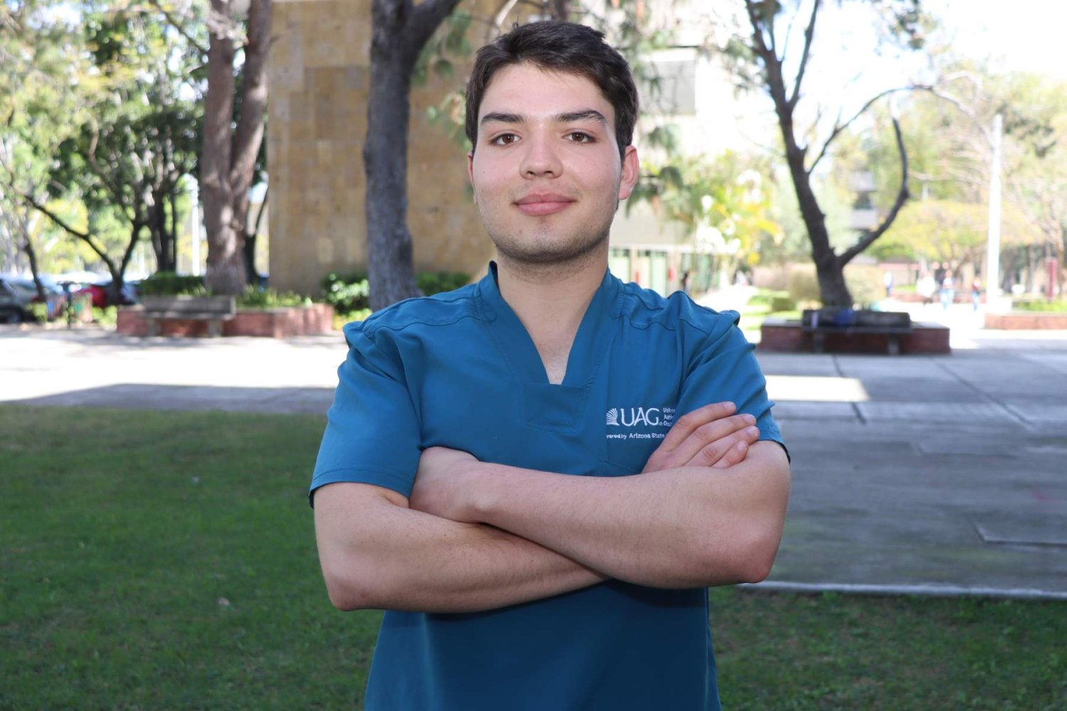 jorge castro alvarez estudiante de enfermeria de la uag