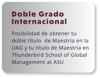 Global MBA | UAG