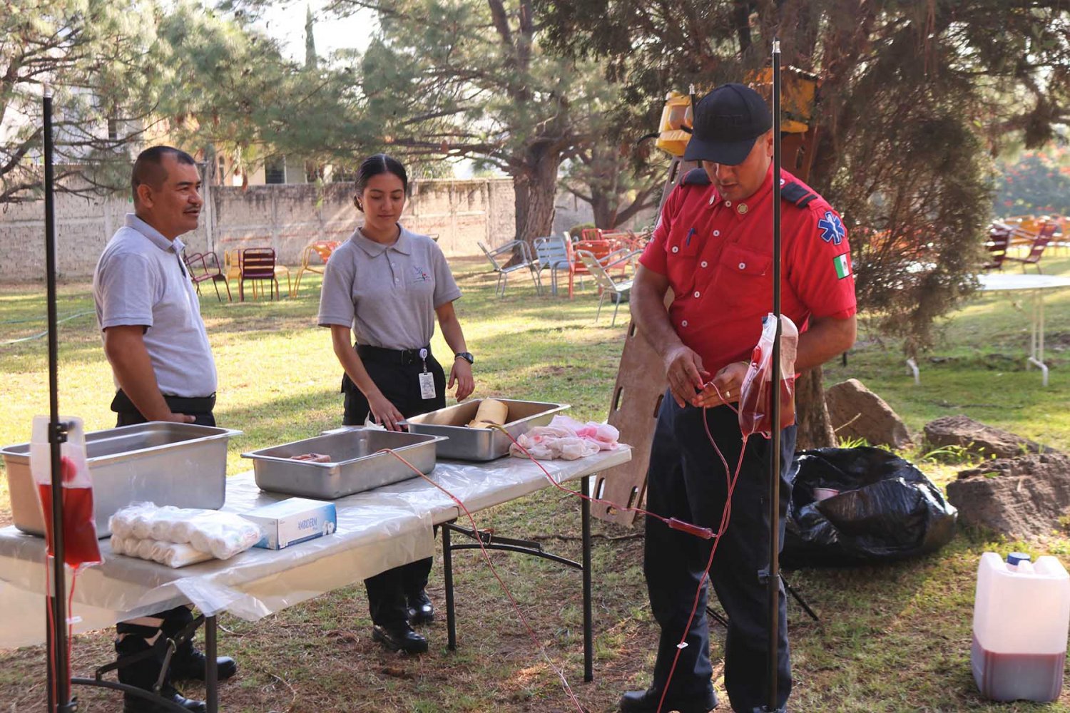 corporaciones de proteccion civil se capacitan en la uag